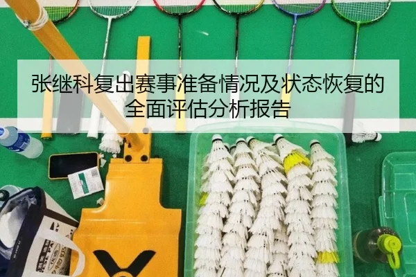 张继科复出赛事准备情况及状态恢复的全面评估分析报告（BSPORTS）